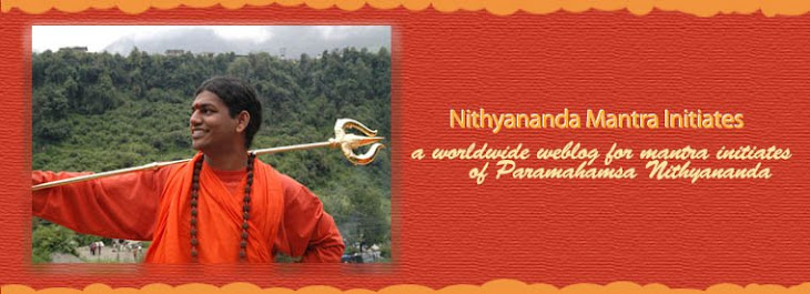 Nithyananda Mantra Initiates