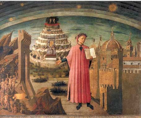 Viaggio nell'inferno di Dante Alighieri