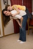 Haylie and Mom