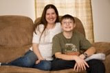 Kevin and Mom