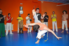 CAPOEIRA/ESCOLA ZARAGOZA