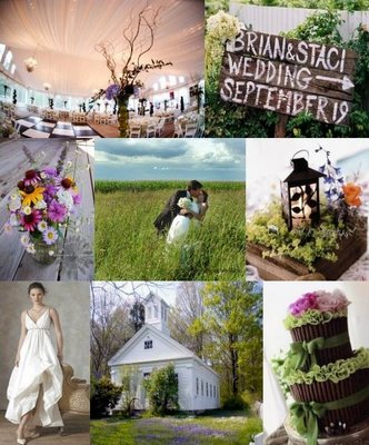 GET THE LOOK Spring Themed Wedding