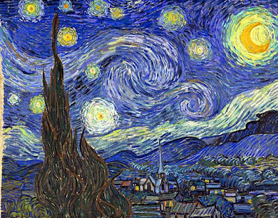 Noche Estrellada de Van Gogh