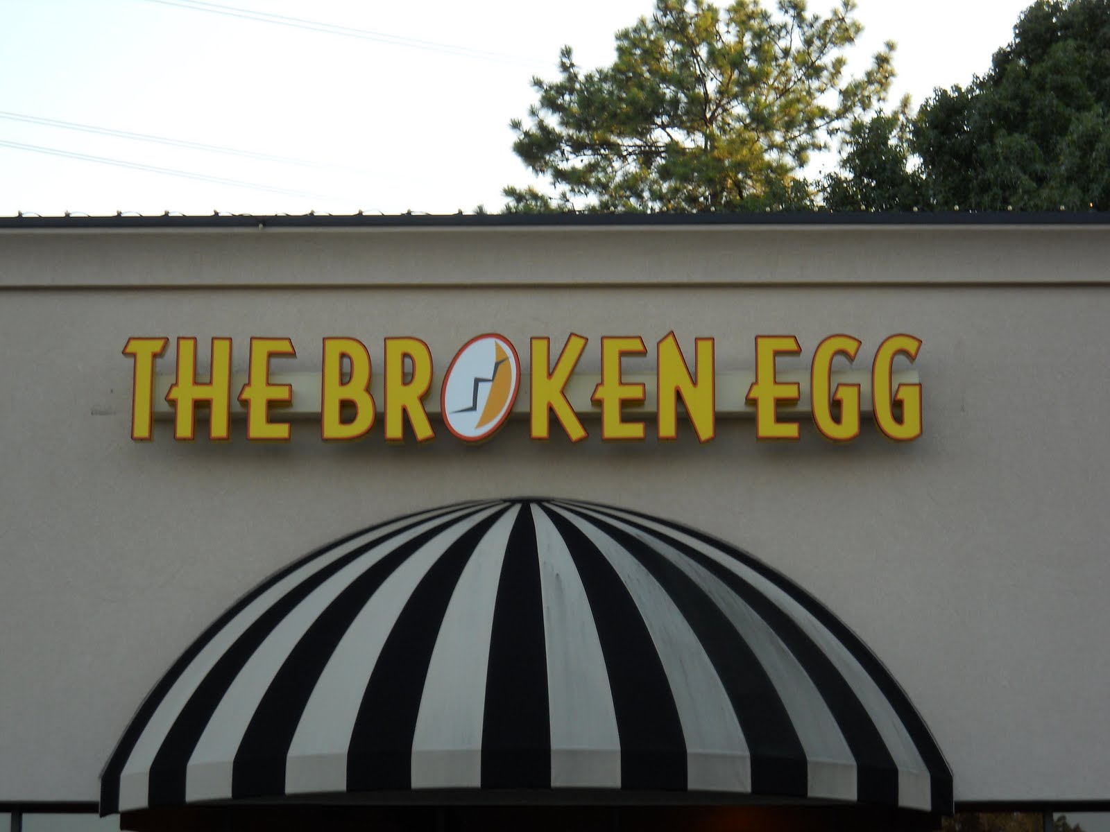 Delicious! The Broken Egg Bistro