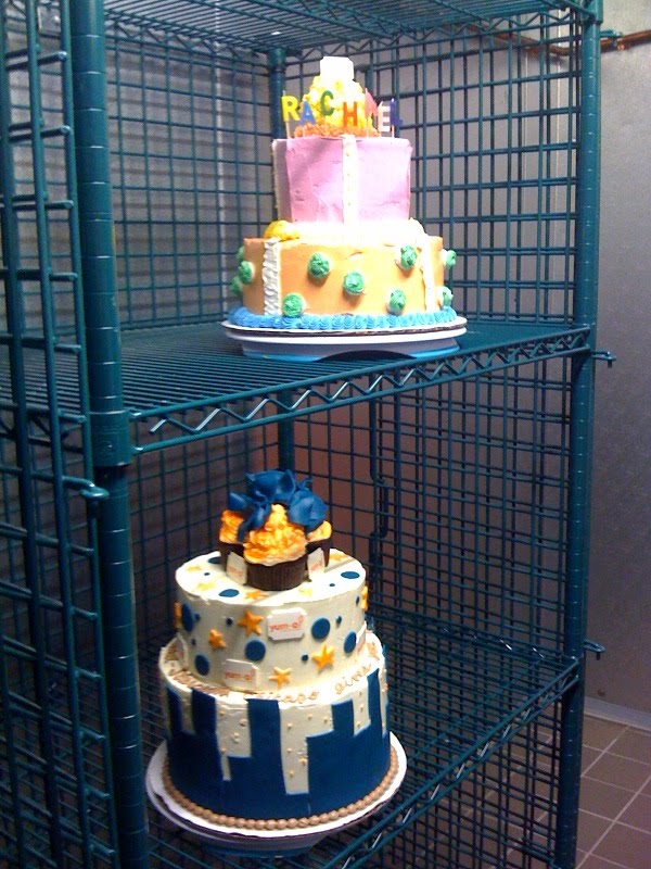 Birthday Cake Rachel. Buttercream Birthday Cake