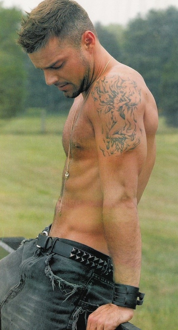 GAY RICKY MARTIN gay ricky martin:
