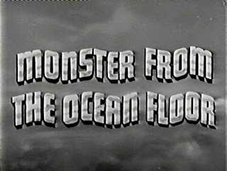 13 Monster From The Ocean Floor Andre Brummer Submarine