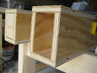 Wood Strip Kayak Design Strong Back
