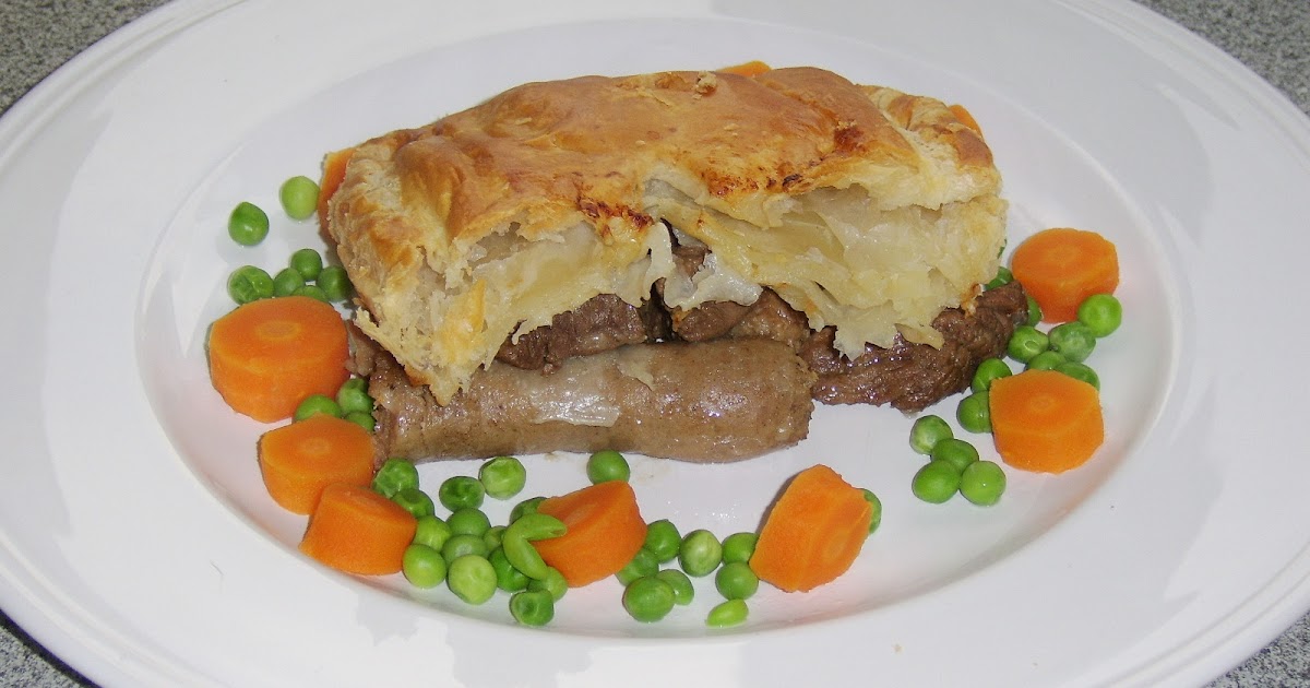 What Should I Have for Dinner Tonight? Steak and Sausage Pie
