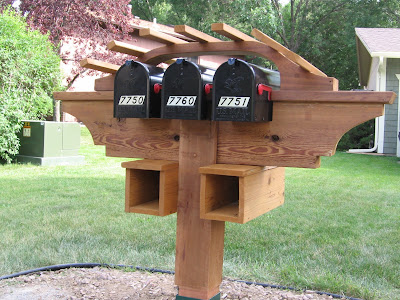 Craftsman Style Mailbox