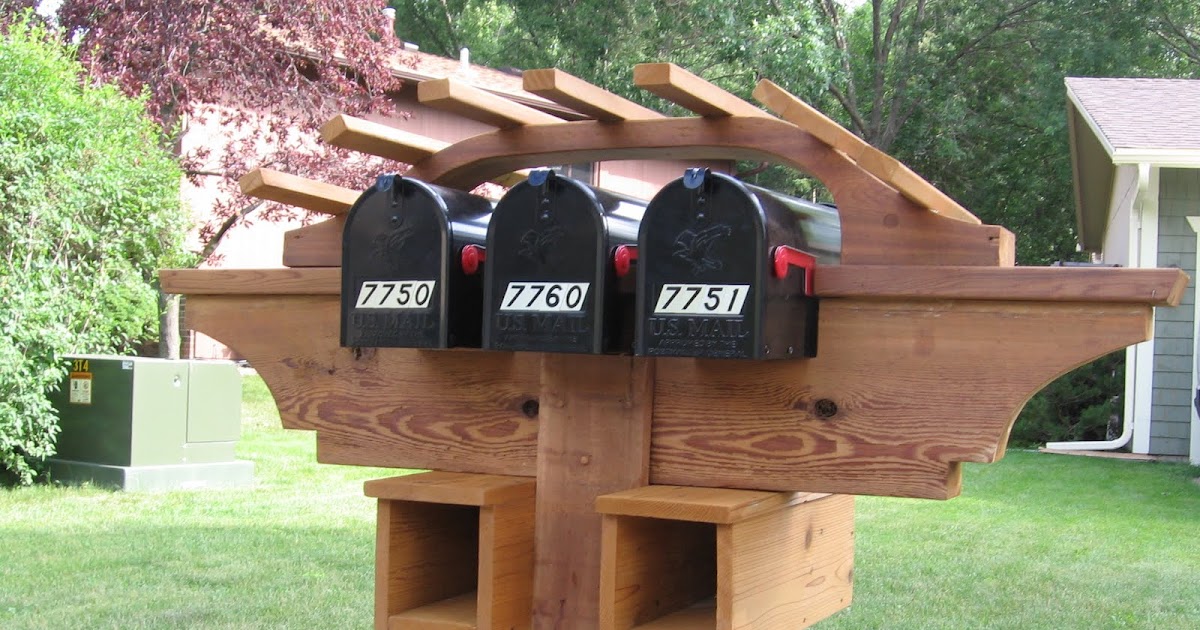 Lad In Plaid CRAFTSMAN STYLE MAILBOX POST, NEW HOUSE EXTERIOR ALL CUSTOM