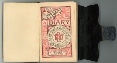 diary title page