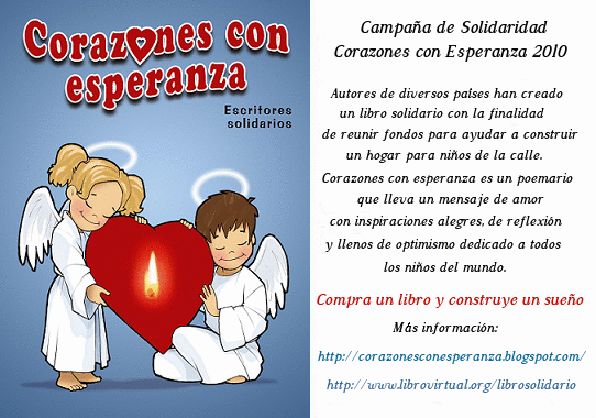 Libro Solidario Corazones con esperanza