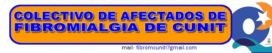 El Colectivo de Afectados de Fibromialgia de Cunit