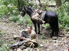 Levani y su caballo Chorna