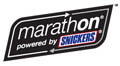 Marathon Bar fueled by Snickers
