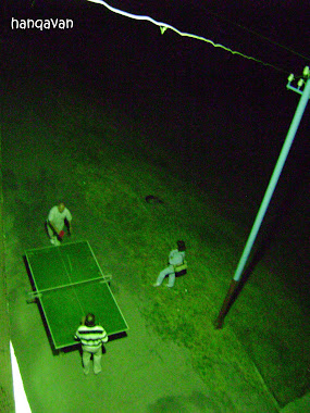 hanqavan evening table tennis