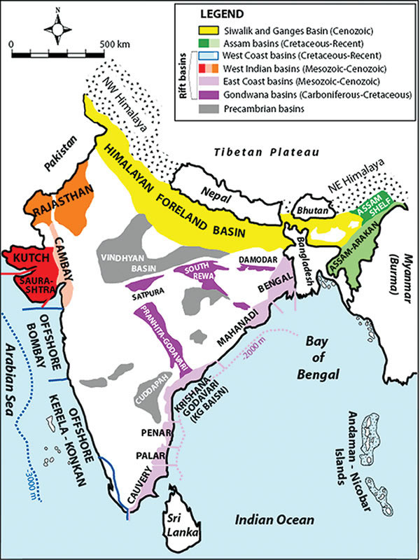 India Geology