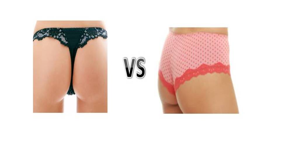 Dom UniQue writer of the year thongs vs lacy boyshorts