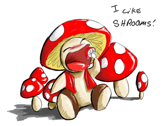 I Like Shrooms!