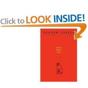 The Musings Of A Book Addict Hate That Cat A Novel By Sharon Creech