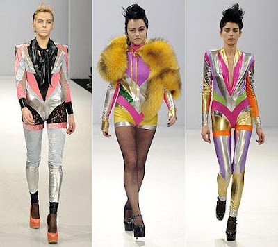 glam rock clothing