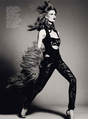 glam rock editorial 2010