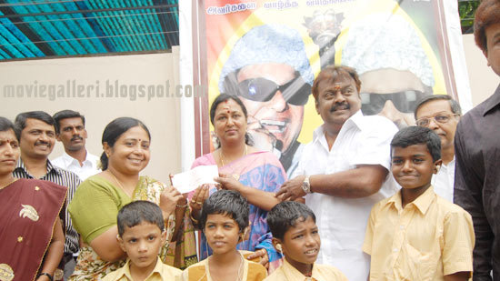 Vijayakanth Birthday Celebration 2009