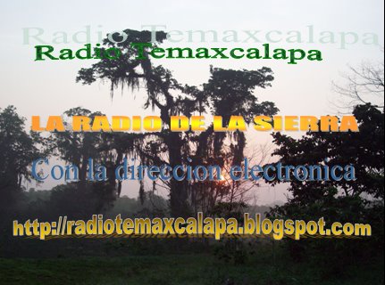 radio temazcalapa