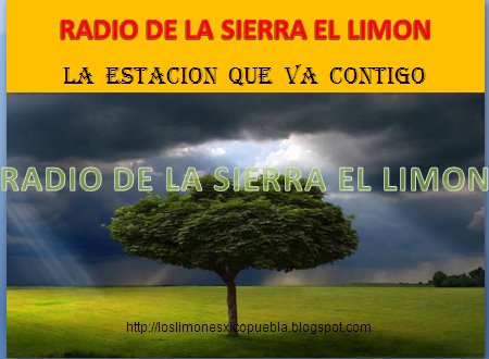 RADIO  DE LA  SIERRA EL  LIMON