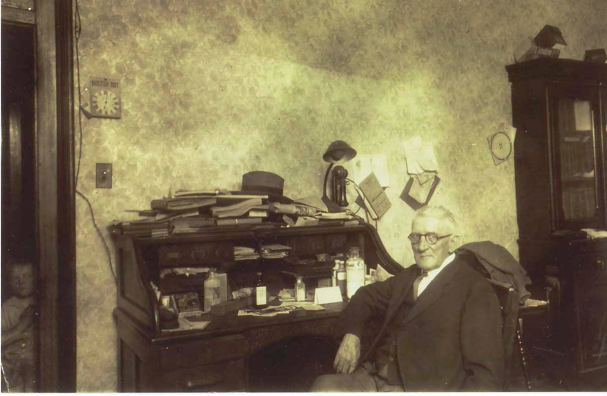 This photo of Dr. Whitsett in