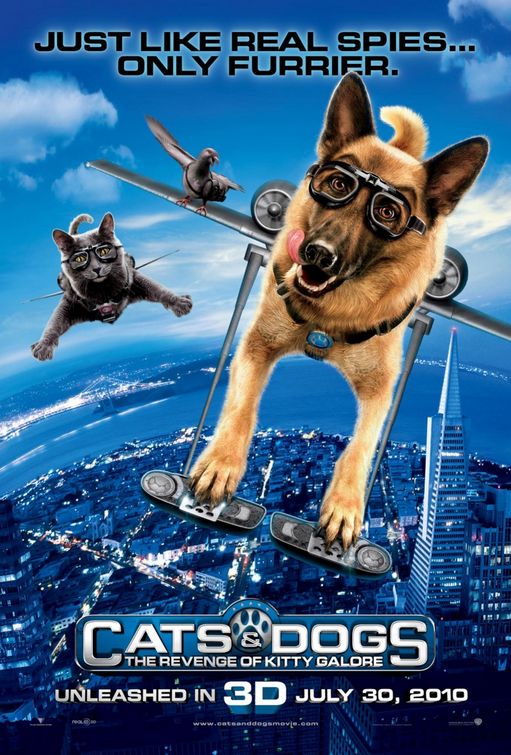 pictures of cats and dogs. Cats and Dogs 2 Movie