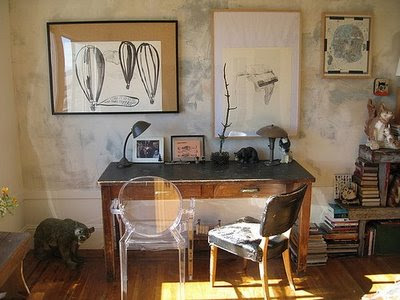 Louis Ghost Armchair