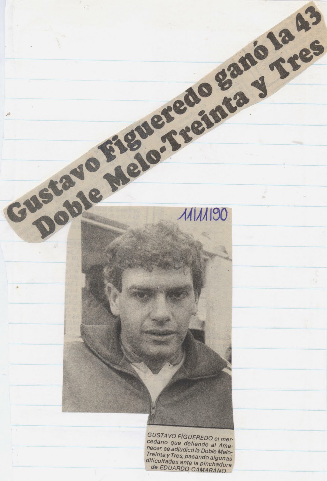 DE TODO UN POCO UN RECUERDO PARA GUSTAVO FIGUEREDO