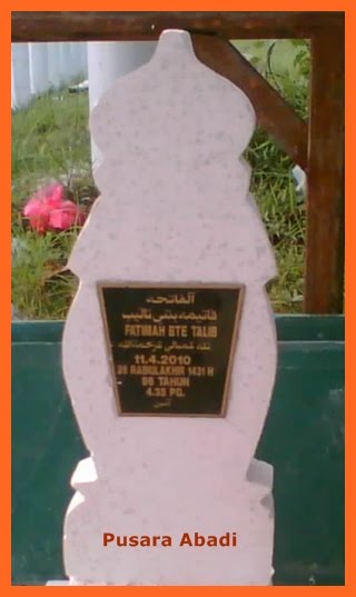 Pusara Abadi Batu Nisan