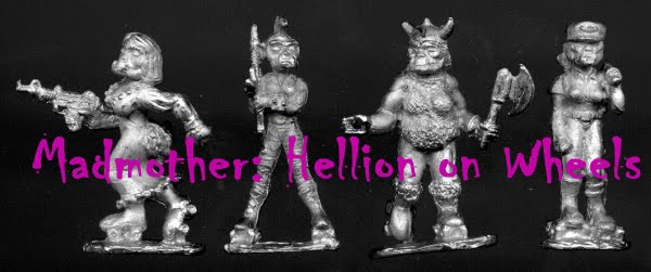 Madmother: Hellion on Wheels