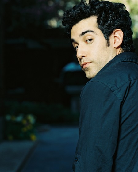 of Joshua Radin before my