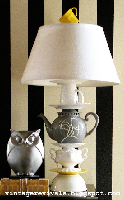 DIY Tea Cup Lamp Anthropologie Tea Cup Lamp