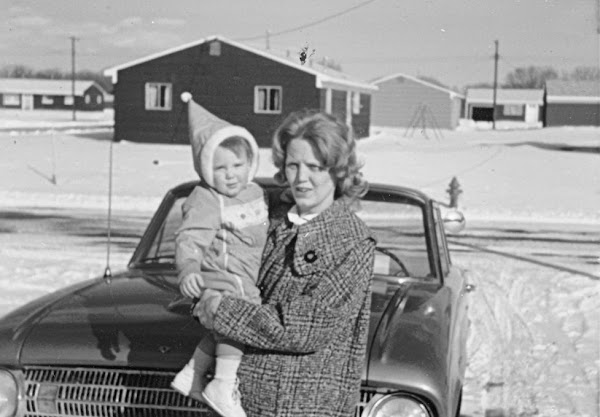 1964  Mom (Florence) & I