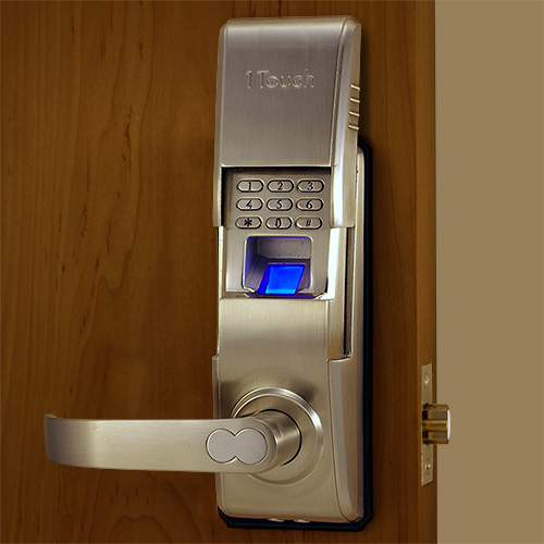 Wadever 1 Touch IQ2 Keyless Fingerprint Door Lock Biometric Door Lock