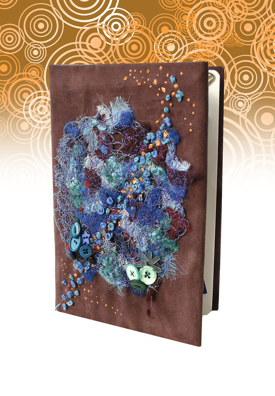 handmade journal cover