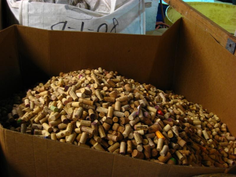 The Clothesline New Uses For Wine Corks