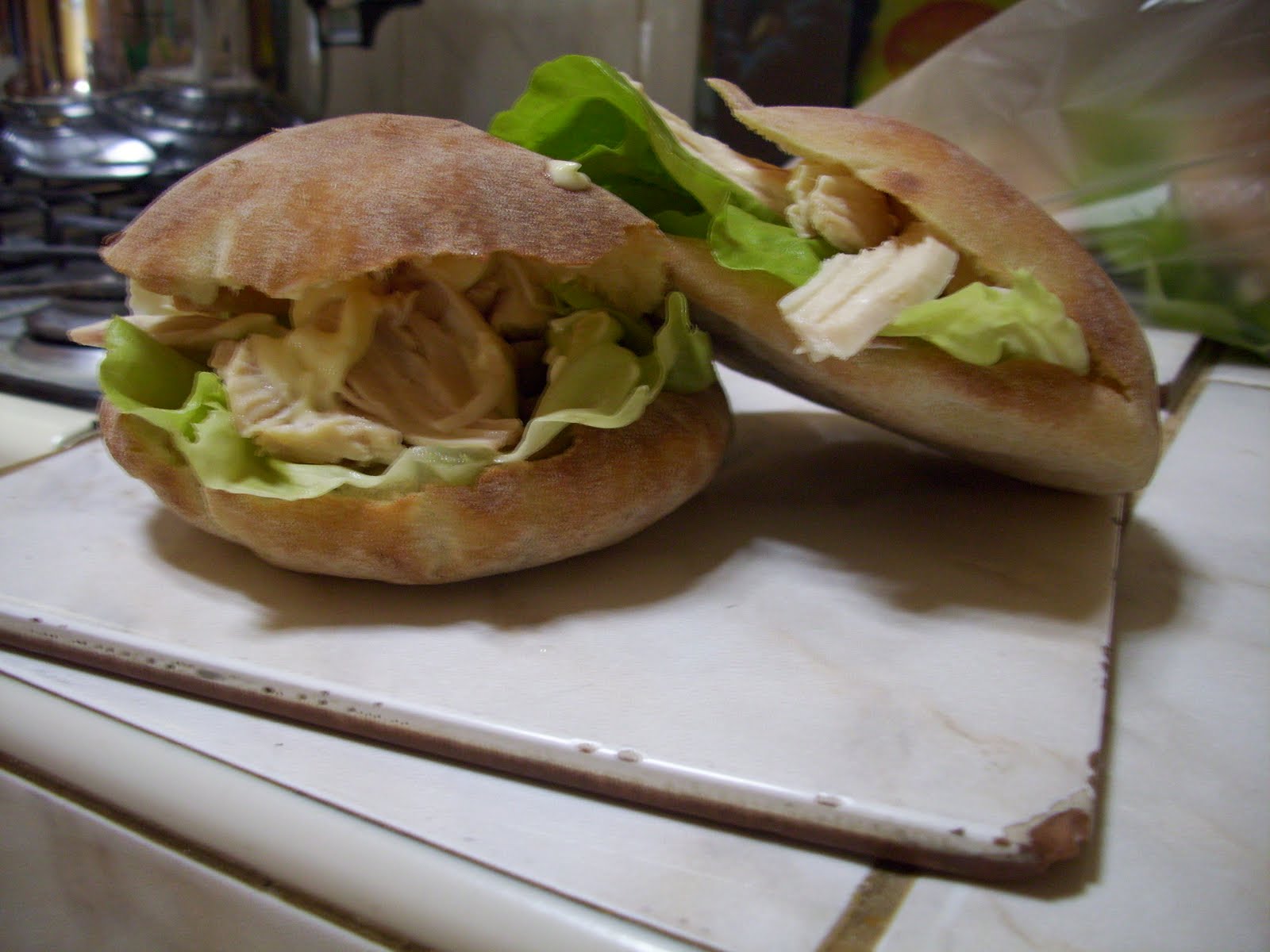 Entonces Peru Tambien Sanwiches de Pollo