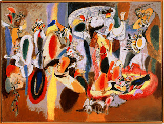 Taking Sides; Action/Abstraction: Pollock, De Kooning and American Art, 1940-1976 2 Gorky