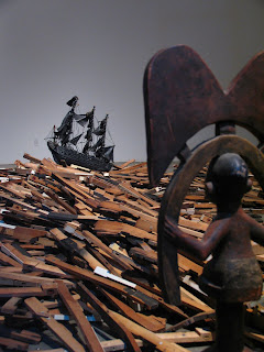 Radcliffe Bailey Storm at Sea