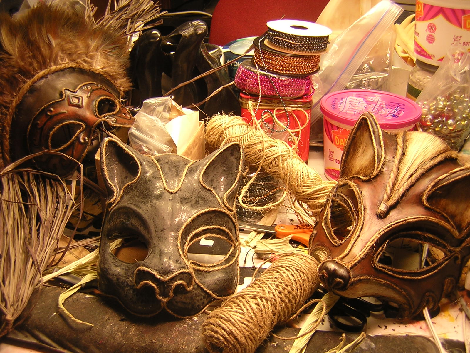 Cat Mask