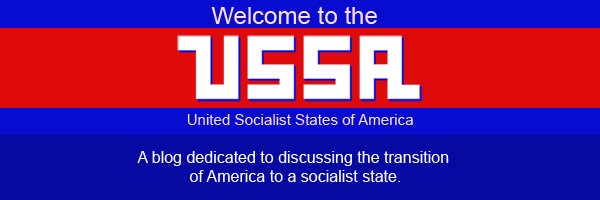 Welcome To The USSA