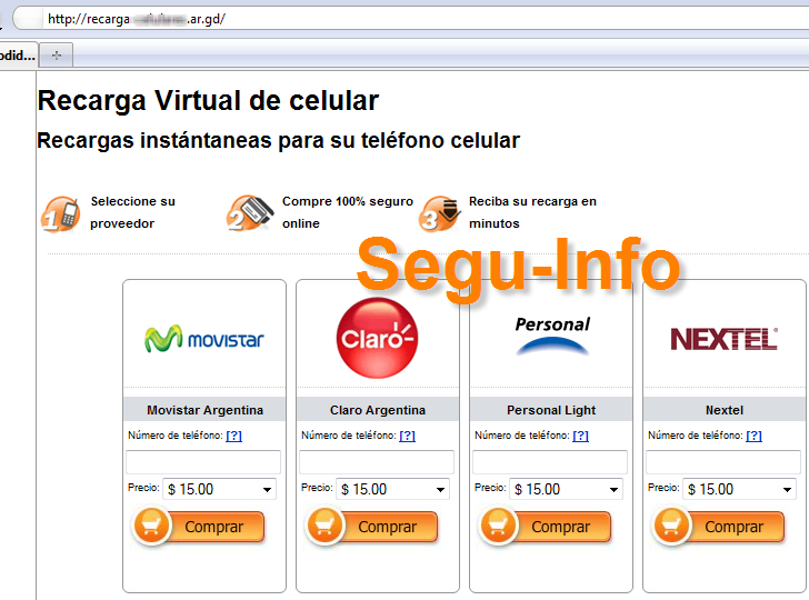 nueva estafa en recarga de celulares nueva estafa en recarga de celulares