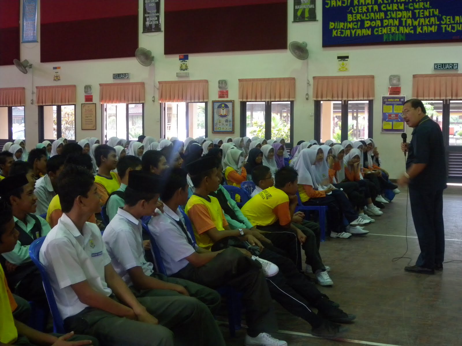 SMK Ceneh Baru PROGRAM MOTIVASI PELAJAR PMR 2010