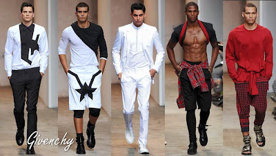 Spring-summer 2010 men’s wear